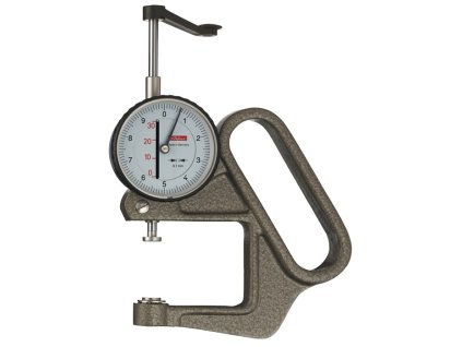 Meradlo hrúbky K 50/3 D 0-30 mm Odčítanie 0,1 mm polkruhový 10=d mm (Farba 0-30 mm Odčítanie 0,1 mm, Veľkosť K 50/3 D 0-30 mm Odčítanie 0,1 mm  K 50/3 D 0-30 mm Odčítanie 0,1 mm)