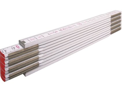 Úsekové pravítko 1607 Dĺžka 2 m Šírka 1,70 cm mm/cm EG III (Farba Dĺžka 2 m Šírka 1,70 cm, Veľkosť 1607 Dĺžka 2 m Šírka 1,70 cm Bukové drevo biele 1607 Dĺžka 2 m Šírka 1,70 cm Bukové drevo biele)