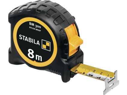 Vreckový meter BM 300 Dĺžka 8 m Šírka 27 mm mm/mm EG II PC-ABS / TPE EASY-CLIP (Farba Dĺžka 8 m Šírka 27 mm mm/mm, Veľkosť BM 300 Dĺžka 8 m Šírka 27 mm mm/mm  BM 300 Dĺžka 8 m Šírka 27 mm mm/mm)