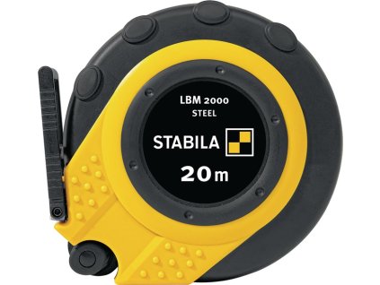 Pásmo LBM 2000 STEEL Dĺžka 20 m Šírka pásky 13 mm mm EG II PC-ABS / TPE oceľový pás (Farba Dĺžka 20 m Šírka 13 mm, Veľkosť LBM 2000 STEEL Dĺžka 20 m Šírka 13 mm  LBM 2000 STEEL Dĺžka 20 m Šírka 13 mm)