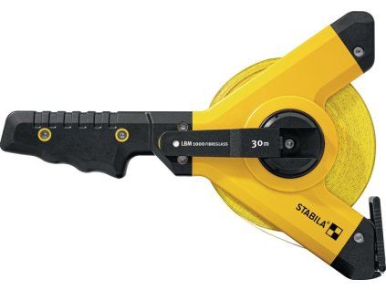 Pásmo meracie s rámom  LBM 1000 SKLENENÉ VLÁKNO Dĺžka 30 m Šírka pásky 13 mm cm EG III Páska zo sklene (Farba Dĺžka 30 m Šírka 13 mm, Veľkosť LBM 1000 SKLENENÉ VLÁKNO Dĺžka 30 m Šírka 13 mm PC-ABS / TPE LBM 1000 SKLENENÉ VLÁKNO Dĺžka 30 m Šírka 13 mm PC-ABS / TPE)