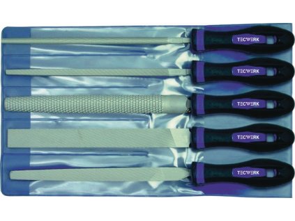 Súbor súborov 2K-Ergo TECWERK (Farba Dĺžka 250 mm Rez 2, Veľkosť 2K-Ergo)