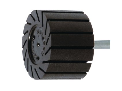 Držiak brúsneho puzdra valcový hriadeľ-Ø 6 mm TECWERK (Farba D25xH25mm, Veľkosť Valec Stopka Ø 6 mm)