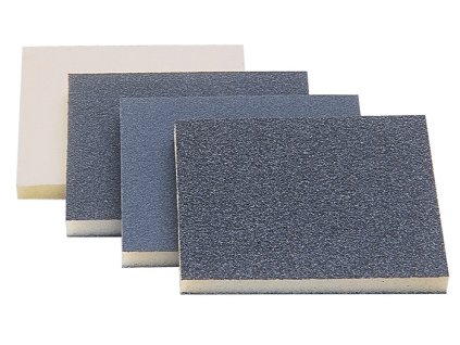 Brúsna rohož TECWERK (Farba L123xW98mm zrnitosť 100, Veľkosť jemný)