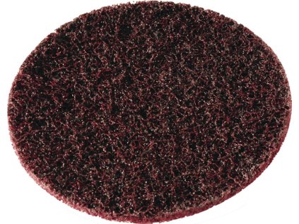 Brúsny kotúč z netkanej textílie Ø 125 mm TECWERK (Farba Ø 125 mm, Veľkosť veľmi jemný modrá neperforovaná)