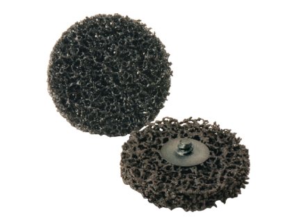 Hrubý čistiaci kotúč Ø 51 mm extra hrubý čierny 10500 min-¹ TECWERK (Farba Ø 51 mm veľmi hrubý, Veľkosť čierna 10500 min-¹)