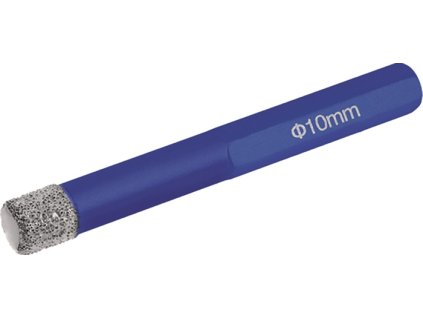 Diamantový vrták na obkladačky PRO HEX Dĺžka 63,5 mm 1 ks Počet segmentov 1 HEX TECWERK (Farba Ø 8 mm, Veľkosť Dĺžka 63,5 mm 1 kus Počet segmentov 1 HEX)