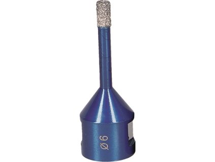 Diamantový vrták do obkladačiek PRO M14 Dĺžka 60,5 mm 1 ks Počet segmentov 1 M14 TECWERK (Farba Ø 6 mm, Veľkosť Dĺžka 60,5 mm 1 kus Počet segmentov 1 M14)