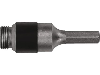 Diamantový adaptér HEX vhodný pre vŕtacie skľučovadlo 13 mm dĺžka 87 mm stopkaØ 25 mm pre vrtákØ 1/2 BSP (M) TECWERK (Farba vhodné pre skľučovadlo vrtákov 13 mm, Veľkosť Dĺžka 87 mm Ø stopky 25 mm pre otvor Ø 1/2 BSP (M))