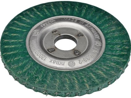 Okrúhla kefa OSBORN (Farba Ø 125 mm hrúbka drôtu 0,5 mm, Veľkosť Oceľ 6 mm 8500 min-¹)