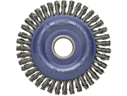 Okrúhla kefa OSBORN (Farba Ø 125 mm Hrúbka drôtu 0,35 mm, Veľkosť Oceľ 6 mm 12500 min-¹)