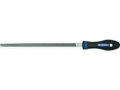 Dielenský pilník DIN 7261 dĺžka 200 mm prierez 8 mm rez 2 štvorcové 2K-Ergo PROMAT (Farba Dĺžka 200 mm Prierez 8 mm, Veľkosť Rez 2 štvorcové 2K-Ergo)