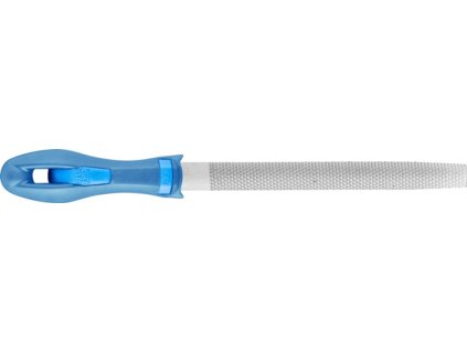 Rašple na drevo PFERD TOOLS (Farba Dĺžka 200 mm Prierez 21 x 7,5 mm, Veľkosť Rez 2 polkruhové 2K-Ergo)