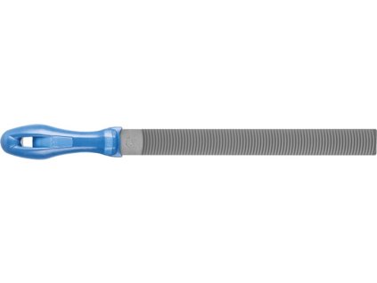 Klampiarsky pilník DIN 7264 A dĺžka 250 mm prierez 24 x 6,2 mm radiálny rez 1 / diagonálny rez 2 PFERD TOOLS (Farba Dĺžka 250 mm Prierez 24 x 6,2 mm, Veľkosť Radiálny rez 1 / diagonálny rez 2)