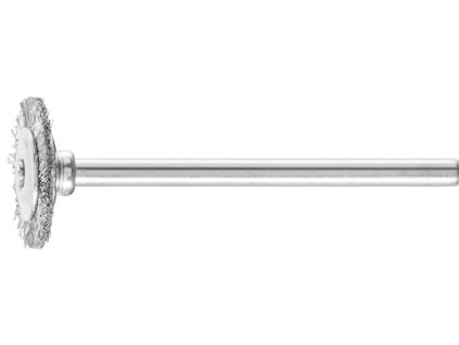 Kotúčová kefa PFERD TOOLS (Farba D16xŠ2xL3mm, Veľkosť oceľ)