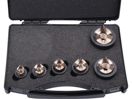 Súprava otvorov do plechu TriCut+® Ø 22,5 mm M16 - M40 PG 16  (Farba Ø 22,5 mm M16 - M40 PG 16)