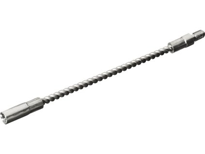 Nástavec dĺžka 200 mm pre potrubnú kefu LESSMANN (Farba Dĺžka 200 mm, Veľkosť pre kefu na rúry)