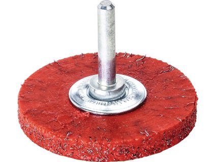 Bezpečnostná okrúhla kefa Ø 60 mm hrúbka drôtu 0,3 mm oceľ 8 mm 15000 min-¹ LESSMANN (Farba Ø 60 mm hrúbka drôtu 0,3 mm, Veľkosť Oceľ 8 mm 15000 min-¹)