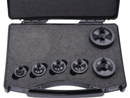 Súprava otvorov do plechu TriCut® Ø 22,5 mm M16 - M40 PG 16  (Farba Ø 22,5 mm M16 - M40 PG 16)