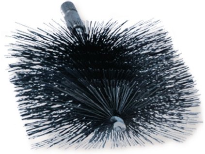 Kotlová kefa Dĺžka 170 mm Ø 50 mm Oceľ Dĺžka vlákna 100 mm OSBORN (Farba Dĺžka 170 mm Ø 50 mm, Veľkosť oceľ Dĺžka orezania 100 mm)