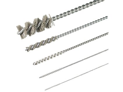 Trubková kefa mikroabrazívna OSBORN (Farba Dĺžka 125 mm Ø 19,4 mm, Veľkosť Nylon-AO Dĺžka orezania 25 mm)