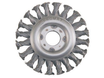 Okrúhla kefa PROMAT (Farba Ø 178 mm Hrúbka drôtu 0,5 mm, Veľkosť VA drôt 13 mm 10000 min-¹)