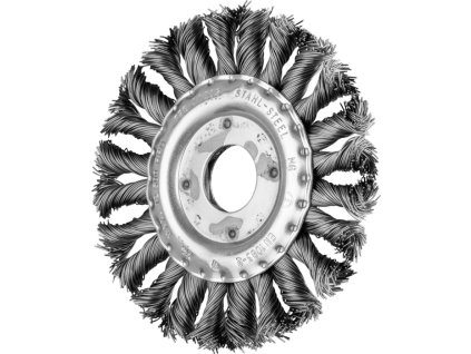Kotúčová kefa PFERD TOOLS (Farba Ø 115 mm hrúbka drôtu 0,5 mm, Veľkosť Oceľ 12 mm 12500 min-¹)