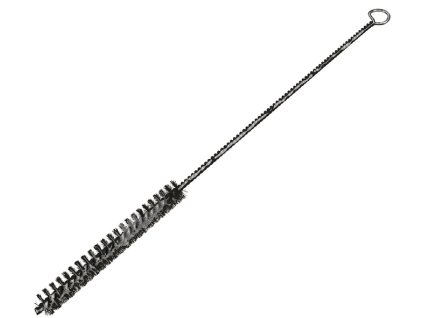 Dýzová kefa OSBORN (Farba Dĺžka 300 mm Ø 25 mm, Veľkosť 0,15 mm VA vlnitý Dĺžka orezania 100 mm s očkom)