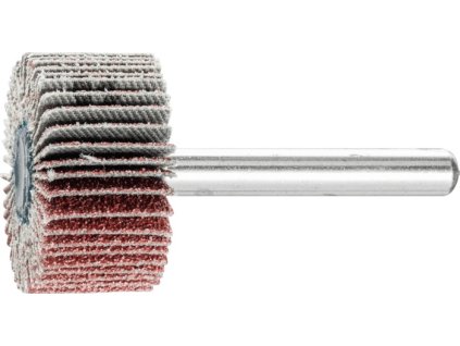 Hriadeľ lamelového kotúča Ø 6 mm PFERD TOOLS (Farba Ø30xH15mm veľkosť zrna 60, Veľkosť korund Stopka Ø 6 mm)