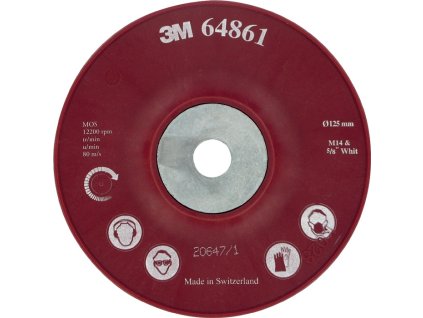 Podložka Cubitron™ II M14 rebrovaná 3M (Farba Ø 180 mm, Veľkosť M14 rebrovanie)