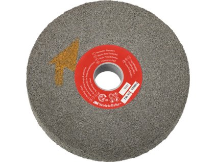 Stolový brúsny odihlovací kotúč DB-WL Ø152xŠ25,4x25,4mm 9 superjemné vláknové rúno 3M (Farba Ø152xŠ25,4x25,4mm 9 superjemný, Veľkosť vláknité rúno)