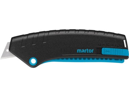 Bezpečnostný nôž SECUNORM MIZAR Dĺžka 139 mm Šírka 15,6 mm Výška 50,5 mm Hĺbka rezu 15 mm (Farba Dĺžka 139 mm Šírka 15,6 mm Výška 50,5 mm, Veľkosť Hĺbka rezu 15 mm)