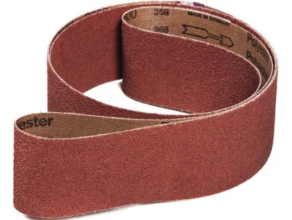Brúsny pás na oceľ/ALU/drevo korund VSM (Farba Dĺžka 1000 mm Šírka 50 mm Zrnitosť 120, Veľkosť pre oceľ/ALU/drevo korund)