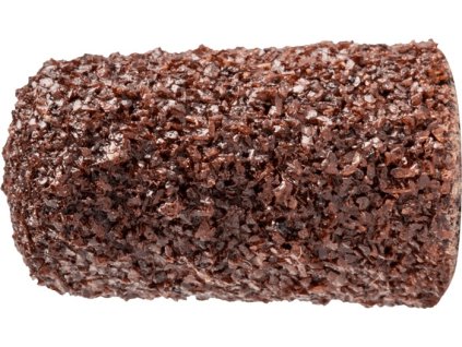 Brúsny kryt PFERD TOOLS (Farba D5xH10 mm Zrnitosť 80, Veľkosť ZYA-cylindrický hnedá)