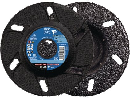 Brúsny kotúč CC-GRIND VIEW Ø 125 mm VICTOGRAIN PFERD TOOLS (Farba Ø 125 mm, Veľkosť VICTOGRAIN)