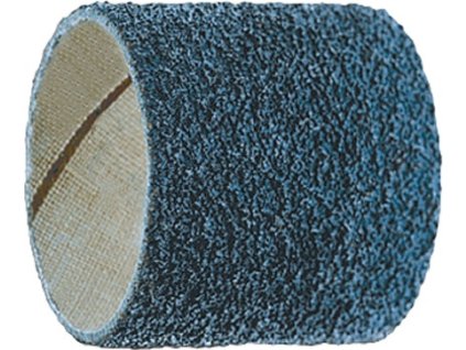 Brúsne puzdro zo zirkónových vlákien PROMAT (Farba D25xŠ25mm zrnitosť 80, Veľkosť Zirkónová mriežka max. rýchlosť 15 000 min-¹)