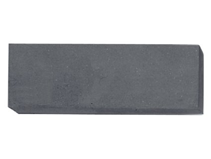 Stolový kameň L150xŠ50xV25mm karbid kremíka stredne sivý v krabici MÜLLER (Farba L150xW50xH25mm karbid kremíka, Veľkosť stredne sivý v krabici)