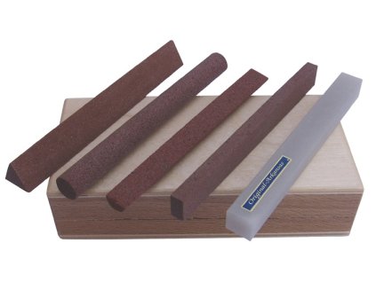 Sortiment pilníkov Dĺžka 100 mm Šírka 10 mm 5 kusov MÜLLER (Farba Dĺžka 100 mm Šírka 10 mm 5 kusov)