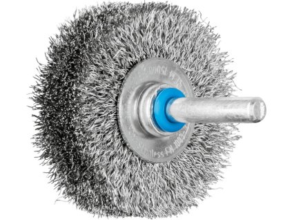 Kotúčová kefa PFERD TOOLS (Farba Ø 50 mm 6 mm Hrúbka drôtu 0,2 mm, Veľkosť VA 15 mm 15000 min-¹)