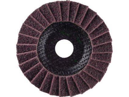 Lamelový kotúč s rúnom z nehrdzavejúcej ocele, oceľ PROMAT (Farba Ø 125 mm zrnitosť 240, Veľkosť Nerezová oceľ, oceľ Jemná verzia)