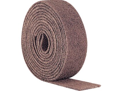 Netkaný brúsny valec WR-RL 10m/RL 3M (Farba Dĺžka 10 m Šírka 125 mm, Veľkosť jemný červená 10 m/RL)