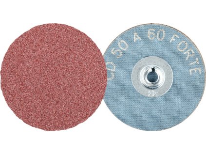 Brúsny kotúč PFERD TOOLS (Farba Ø 50 mm veľkosť zrna 60, Veľkosť Forte 13000 min-¹)