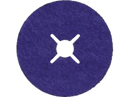 Vláknitý kotúč Cubitron™ 3 1187C z nehrdzavejúcej ocele s presne tvarovaným zrnom 3M (Farba Ø 125 mm zrnitosť 36+, Veľkosť Nerezová oceľ Presné tvarované zrno)