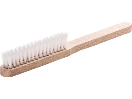 Jemná kefa Dĺžka 225 mm 0,30 mm Nylonové vlákno Dĺžka 110 mm 4-radová 12 LESSMANN (Farba Dĺžka 225 mm, Veľkosť 0,30 mm nylon Orezávacia dĺžka 110 mm 4-radový 12)