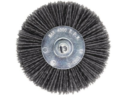 Kotúčová kefa Rustifil Ø 80 mm zrnitosť 80 35 mm 4000 min-¹ OSBORN (Farba Ø 80 mm, Veľkosť Zrnitosť 80 35 mm 4000 min-¹)