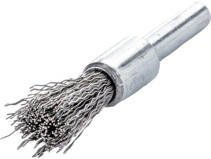 Kefa na rúry LESSMANN (Farba Ø 12 mm stopka 6 mm hrúbka drôtu 0,3 mm, Veľkosť Nerezová oceľ 20000 min-¹)