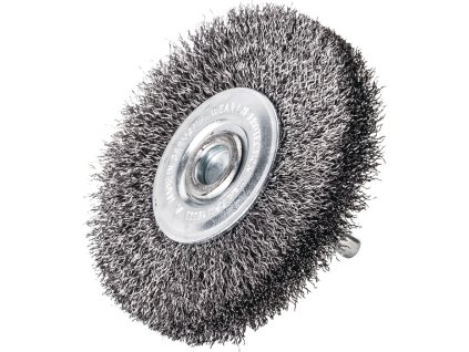 Kefa na kolesá LESSMANN (Farba Ø 80 mm hrúbka drôtu 0,2 mm, Veľkosť Oceľ 13 mm 15000 min-¹  10)