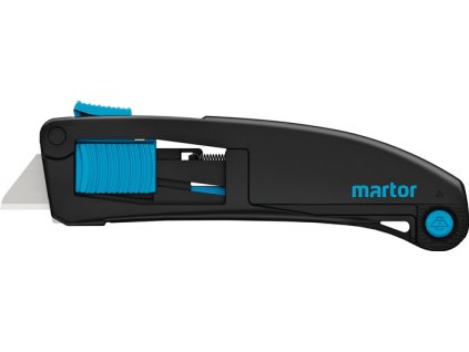 Bezpečnostný nôž SECUPRO MAXISAFE Dĺžka 148 mm Šírka 18 mm Výška 42 mm Hĺbka rezu 17 mm (Farba Dĺžka 148 mm Šírka 18 mm Výška 42 mm, Veľkosť Hĺbka rezu 17 mm)