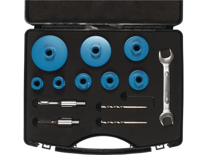 Sada diamantových jadrových bitov DDT Premium 14-dielna vhodná na obkladačky / žulu / mramor M14 TYROLIT (Farba 14-dielny, Veľkosť vhodný pre obkladačky / žulu / mramor M14)