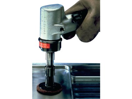 Kompaktný kotúč z netkanej textílie SC-DR 3M (Farba Ø 76,2 mm stredný, Veľkosť červená 18000 min-¹)